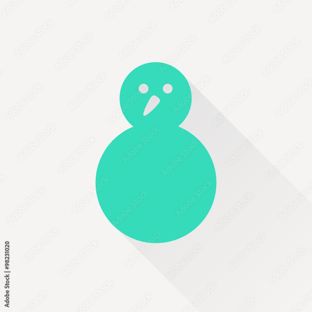 Vector christmas icon.