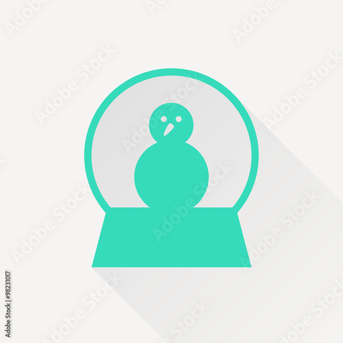 Vector christmas icon.