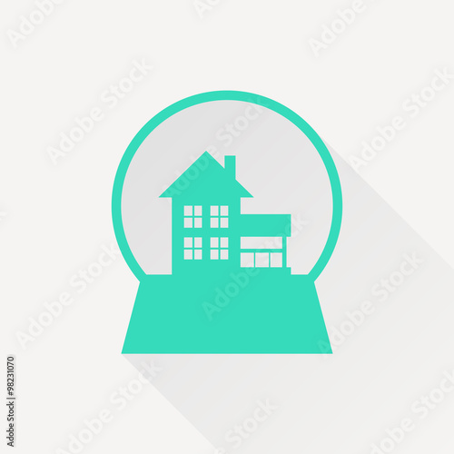 Vector christmas icon.