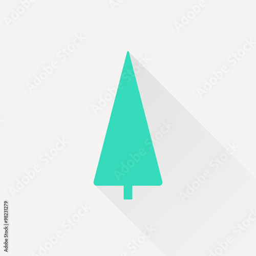 Vector christmas icon.