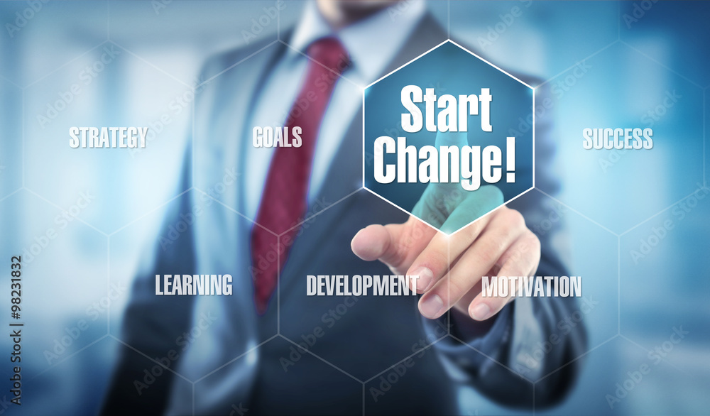 Start Change Start Change