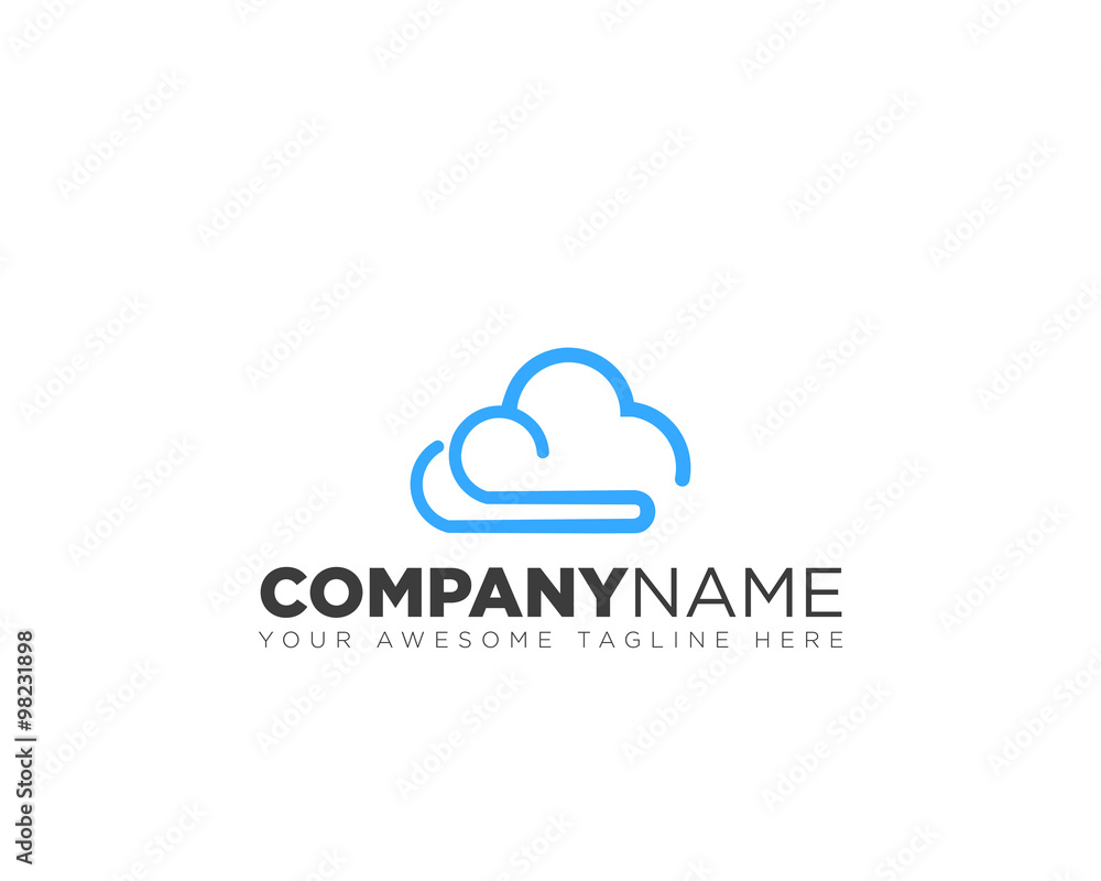 Cloud Logo Icon Cloud Logo Icon