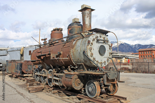 Vintage Steam engine