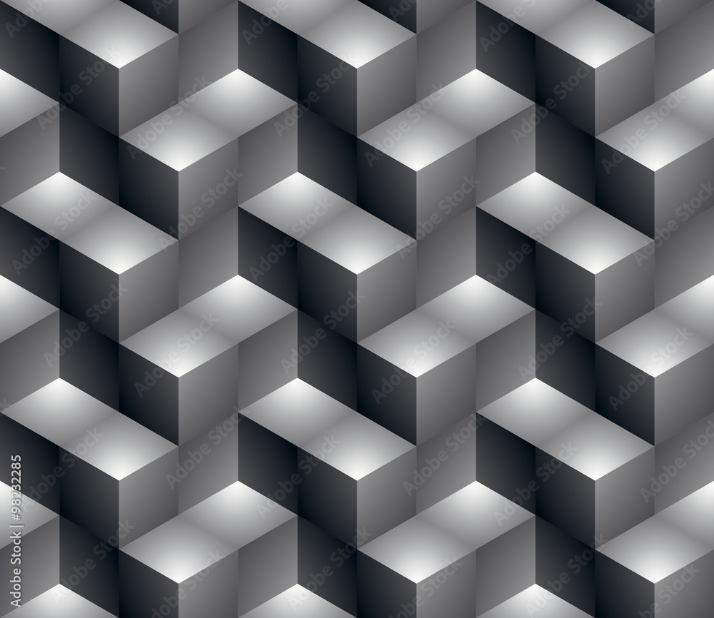 Regular contrast textured endless pattern with three-dimensional Regular contrast textured endless pattern with three-dimensional