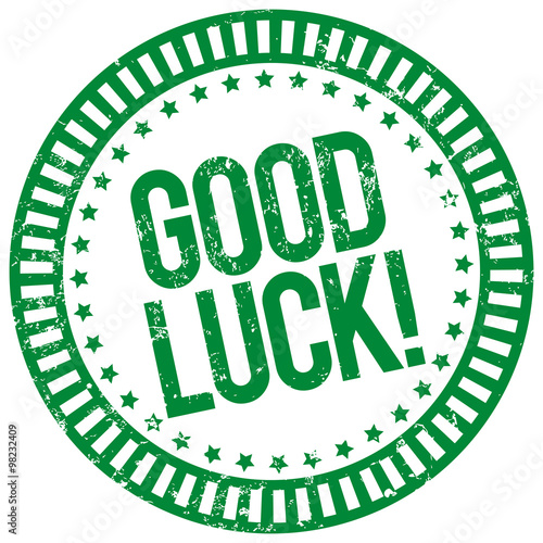 good luck stamp