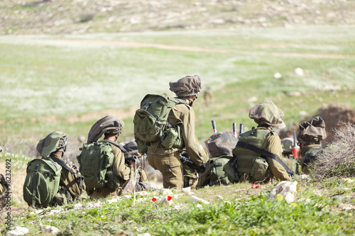 Israeli soldier training © Dmitry Pistrov