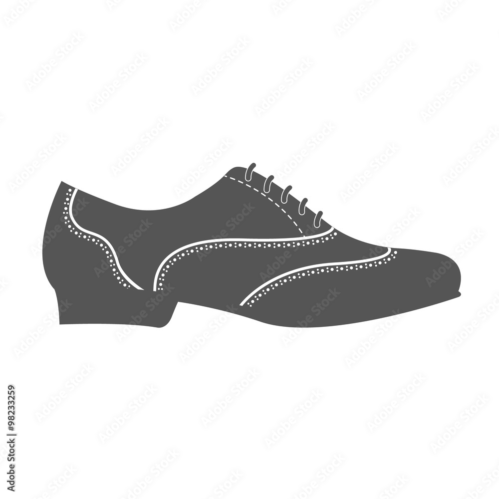 Man s shoe. Man s shoe.
