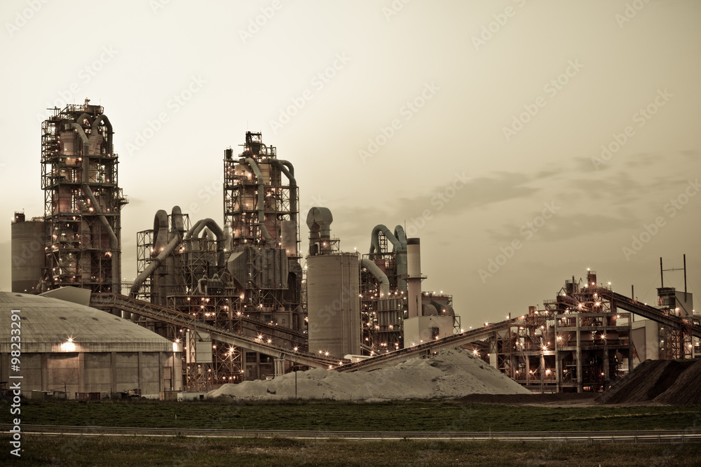 Fototapeta premium Factory