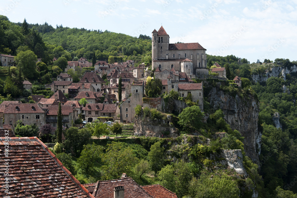 Village Saint-Cirq-Lapopie