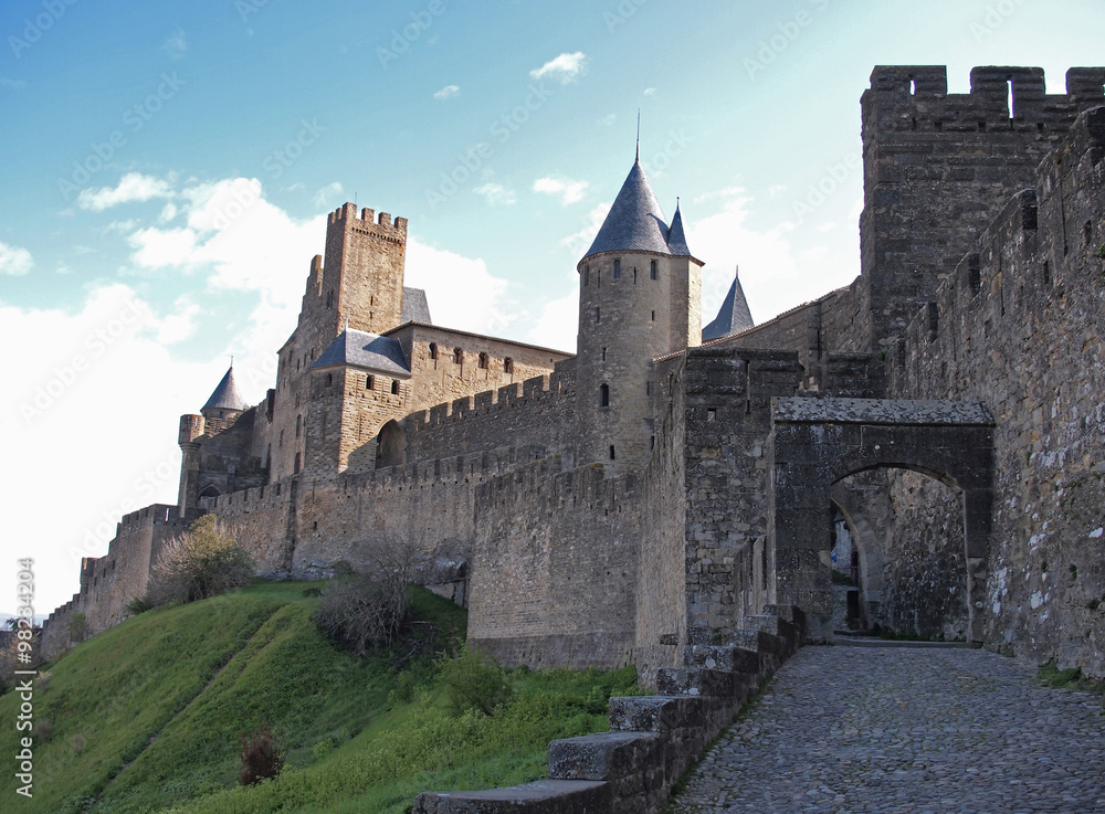 la Porte de Carcassonne