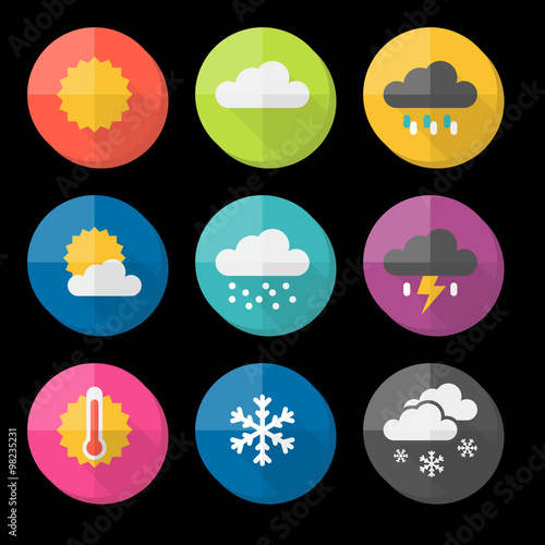 Meteo Weather Icons