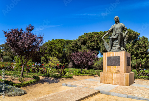 Pomnik Krzysztofa Kolumba La Rábida, Huelva