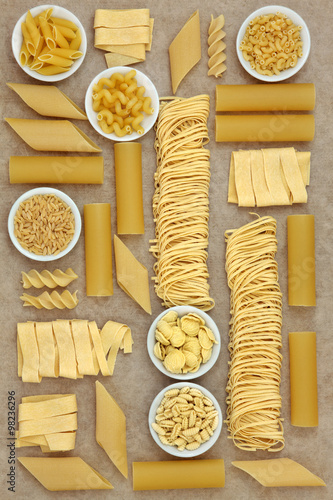 Italian Pasta Selection photo