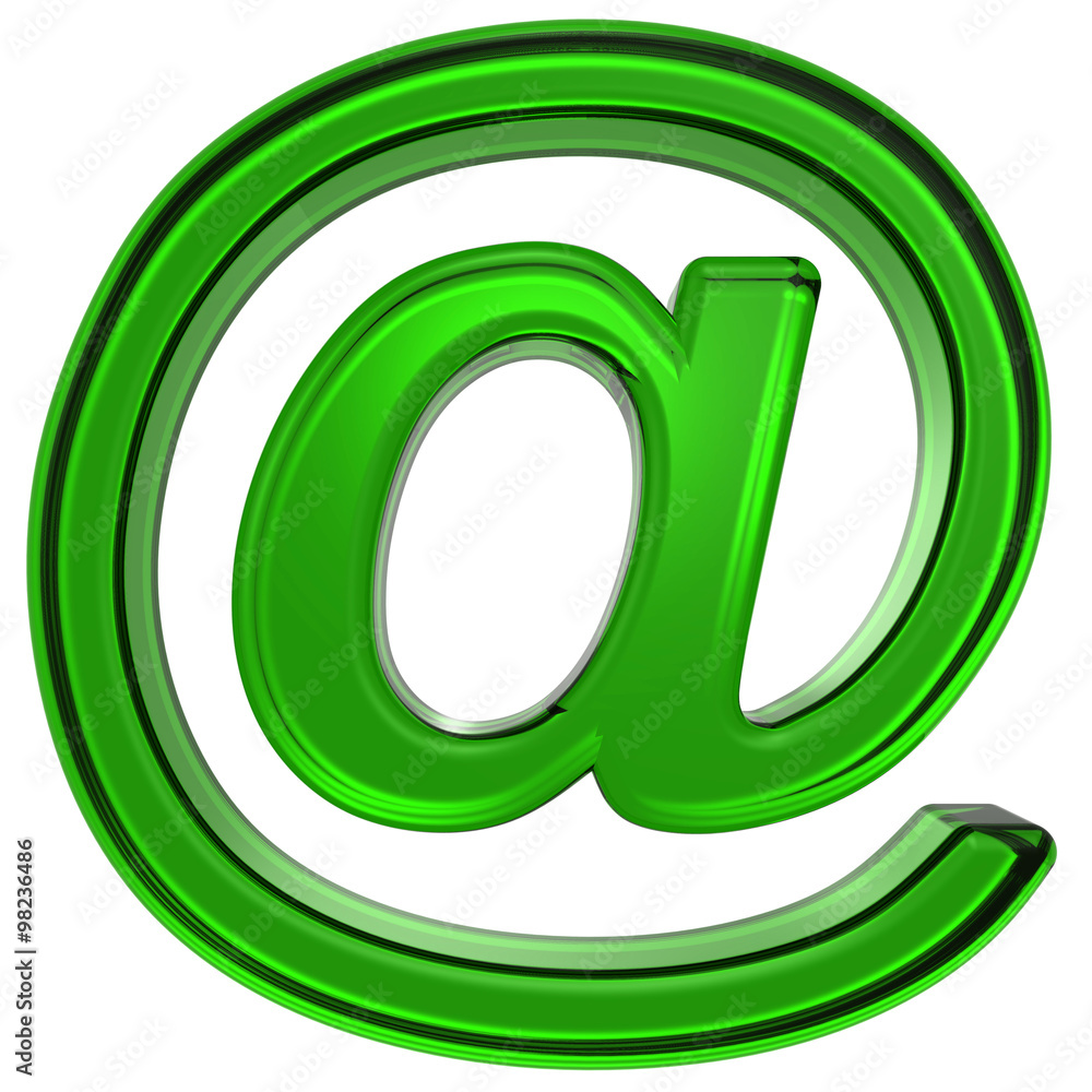 One letter from emerald alphabet set, isolated on white. Computer generated 3D photo rendering. One letter from emerald alphabet set, isolated on white. Computer generated 3D photo rendering.