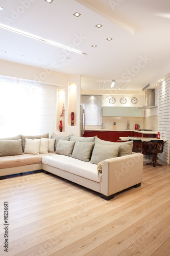 Obraz na plátně Modern Interior