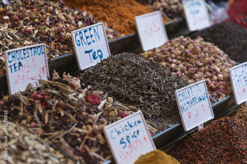 Tea shop in Grand Bazaar, Istanbul, Turkey. © Curioso.Photography