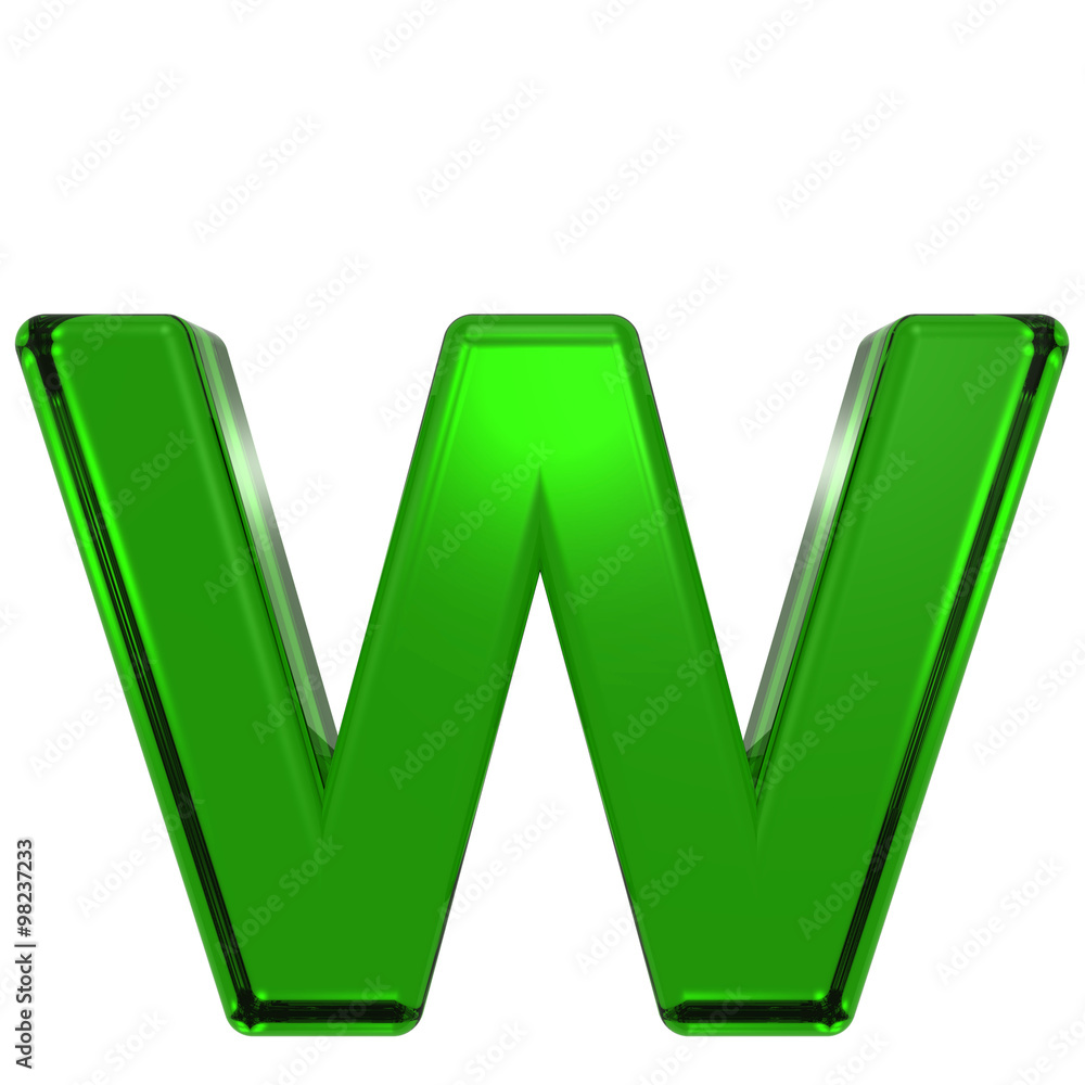 One lower case letter from emerald alphabet set, isolated on white. Computer generated 3D photo rendering. One lower case letter from emerald alphabet set, isolated on white. Computer generated 3D photo rendering.