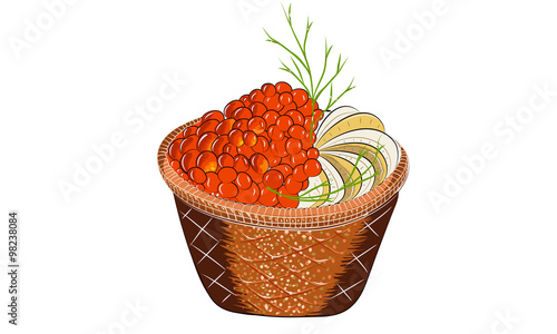 Red caviar