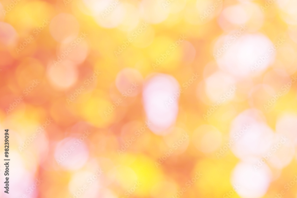 Autumn blurred background Autumn blurred background