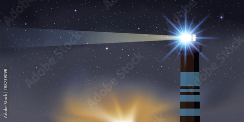 Phare_Ciel Etoiles