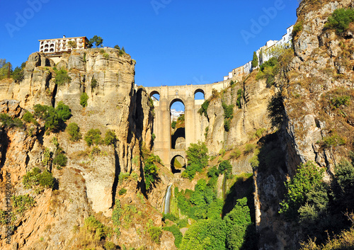 Tajo de Ronda, provincia de Málaga, España