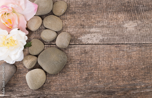 Photography Spa stones