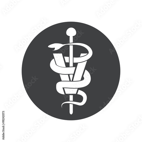 veterinary symbol vector design template