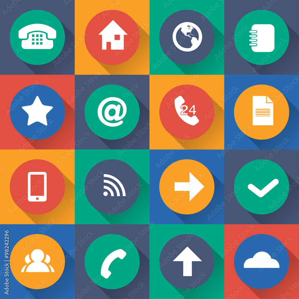 Universal Outline Icons For Web and Mobile Universal Outline Icons For Web and Mobile