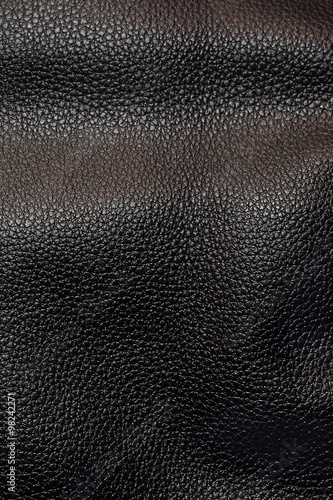 texture black leather