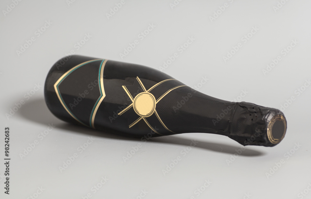 Bottle of champagne Bottle of champagne