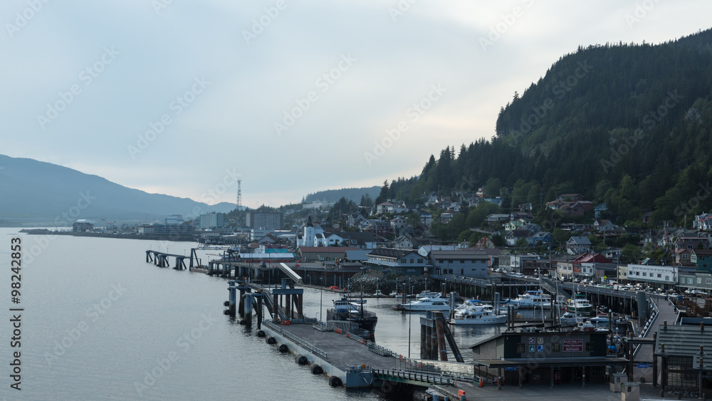 Fototapeta premium Ketchikan