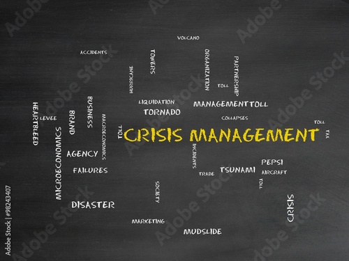 Crisis management photo