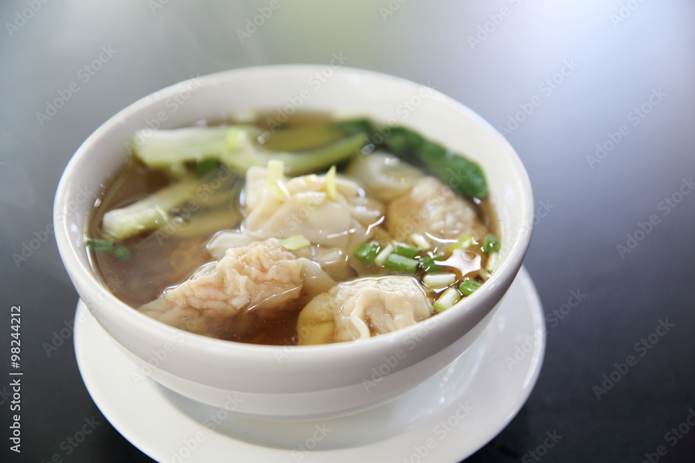 noodle and dumpling noodle and dumpling