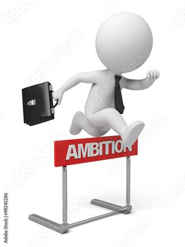 The 3D guy got over the ambition