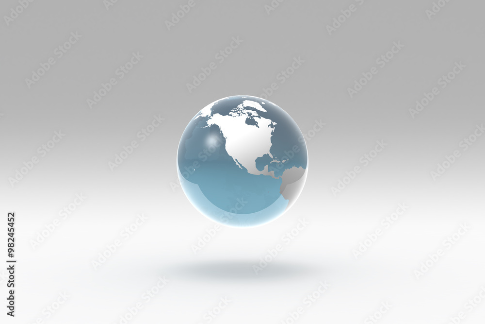 Earth, World Globe, North America Earth, World Globe, North America