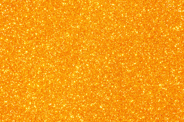 orange glitter texture background