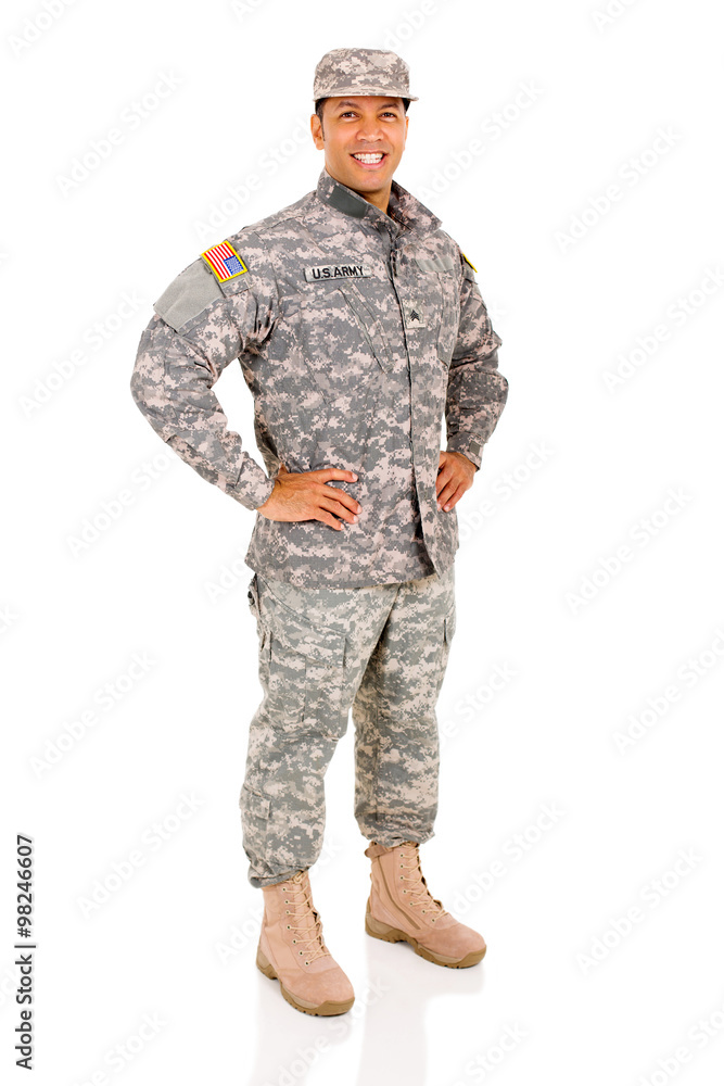 military serviceman posing military serviceman posing