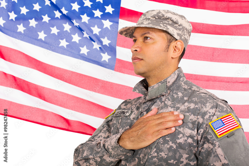 american patriotic soldier american patriotic soldier