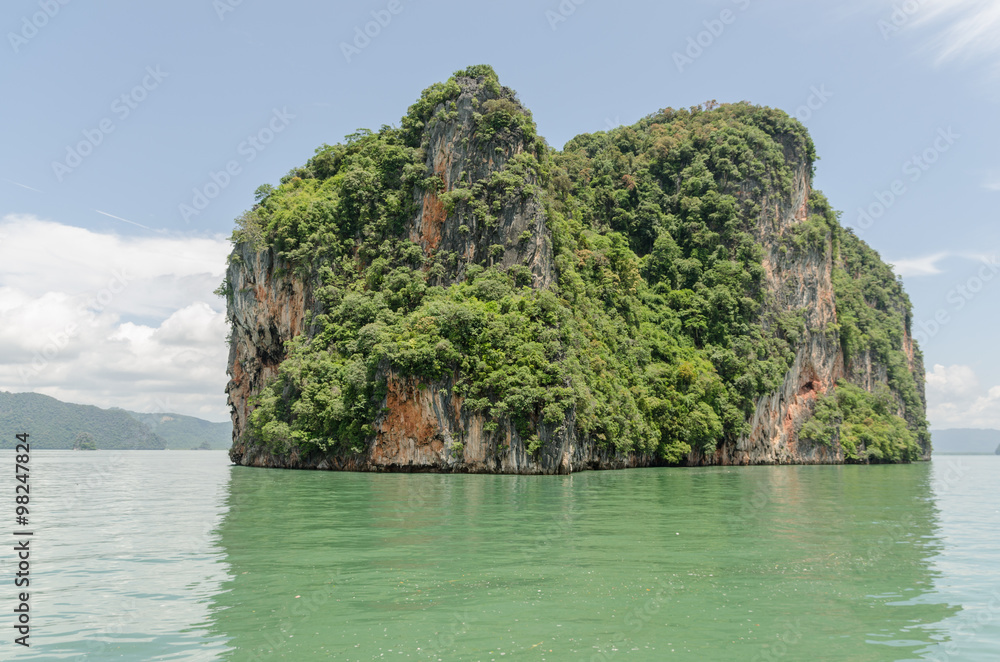 Fototapeta premium Scenery of Phang Nga National Park in Thailand