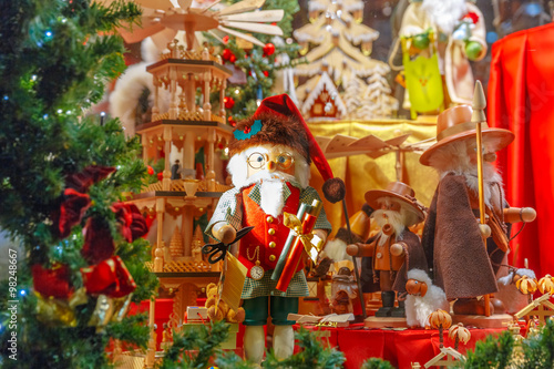 Christmas Market in Brugge, Belgium.