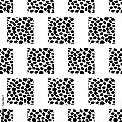 seamless vector brush strokes careless