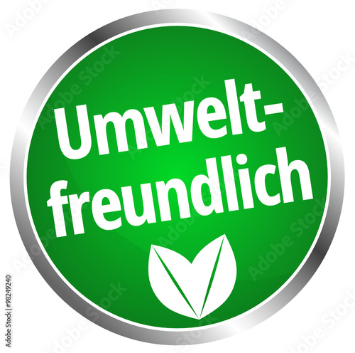 Umweltfreundlich