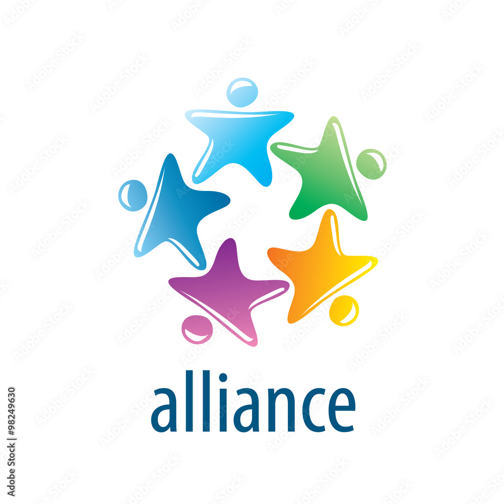 Obraz premium Human Alliance logo