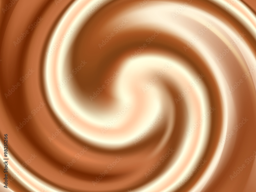 Coffee and Milk Cream Abstract Vector Texture Coffee and Milk Cream Abstract Vector Texture