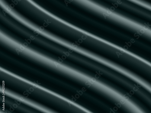 Black Satin Abstract Vector Texture