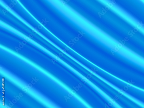 Blue Satin Abstract Vector Texture