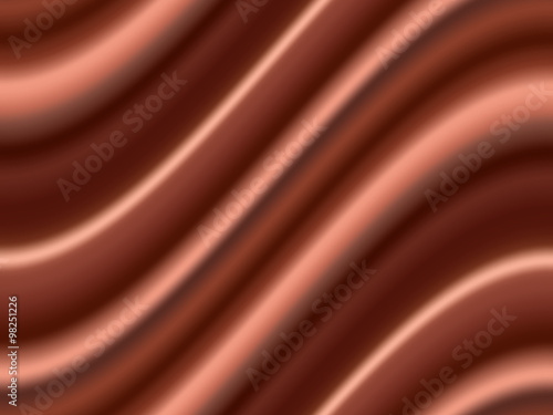 Brown Satin Abstract Vector Texture