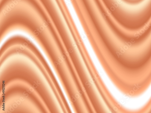 Caramel Cream Abstract Vector Texture