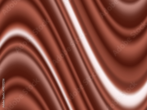 Chocolate Cream Abstract Vector Texture