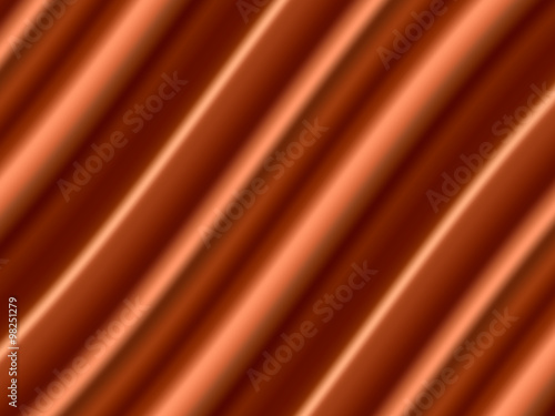 Dark Orange Satin Abstract Vector Texture